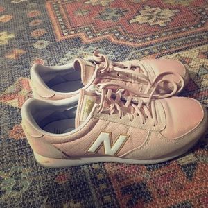Pink New Balance Sneakers